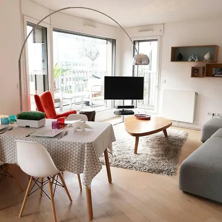 Chambre D'hote Naos Homestay Boulogne-Billancourt